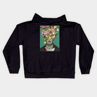 Frida Kahlo Inspiring Icon Kids Hoodie